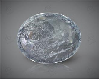 Natural Aquamarine Certified 6.66 cts ( 9818 )
